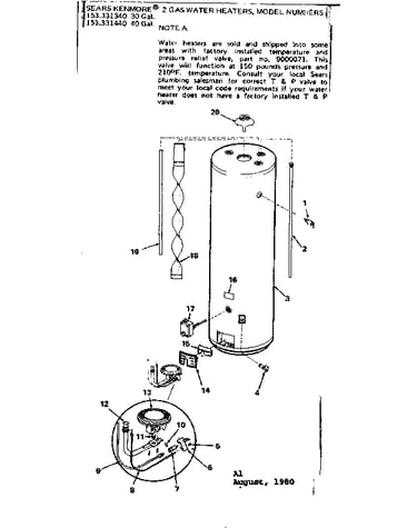 Replacement parts