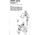 Kenmore 183331512 replacement parts diagram