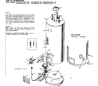 Kenmore 153331850 replacement parts diagram