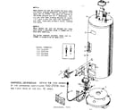 Kenmore 153331760-1987 replacement parts diagram