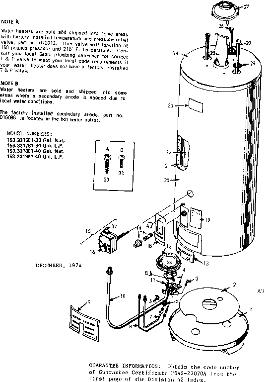 Replacement parts