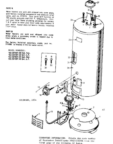 Replacement parts