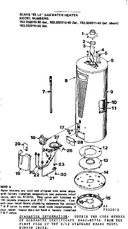 REPLACEMENT PARTS