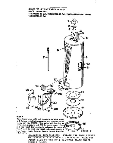 Replacement parts