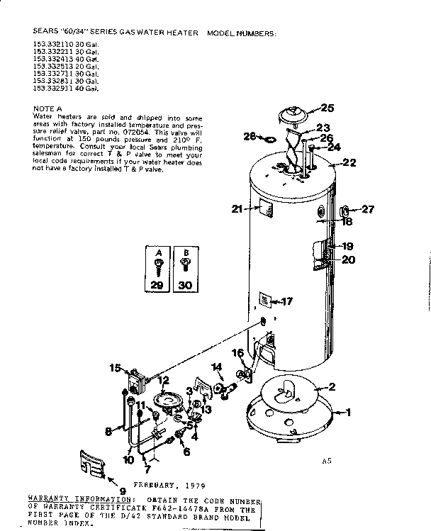 REPLACEMENT PARTS