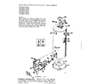 Kenmore 153332110-1987 replacement parts diagram