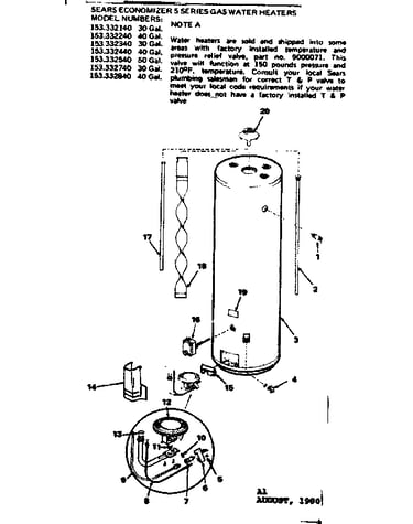 Repair parts