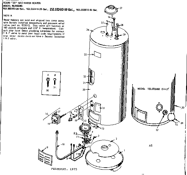 Replacement parts
