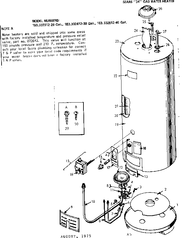 Replacement parts