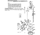 Kenmore 153333510 replacement parts diagram