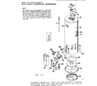 Kenmore 153333350 replacement parts diagram