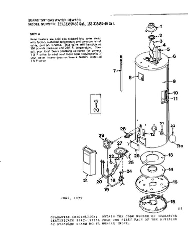 Replacement parts