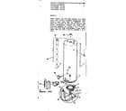 Kenmore 153333640 repair parts diagram