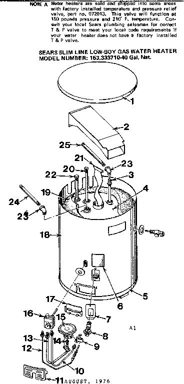 Replacement parts