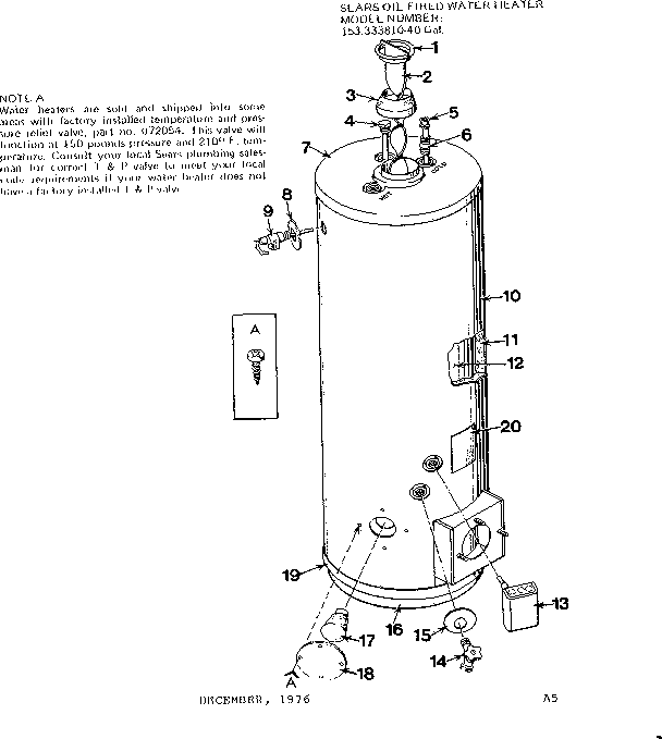 Replacement parts