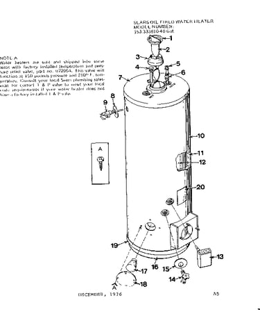 Replacement parts