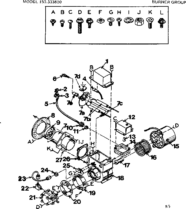 Burner group