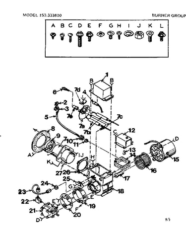 Burner group