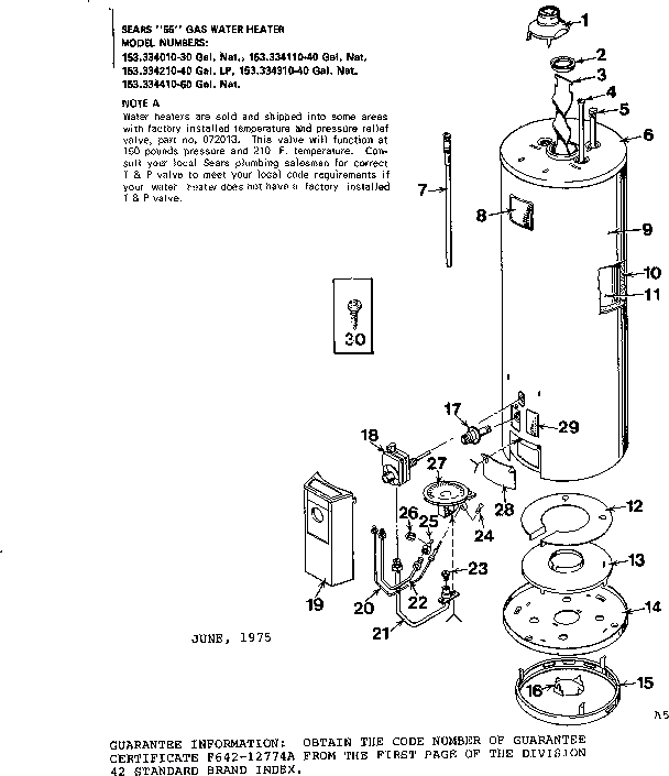 Replacement parts