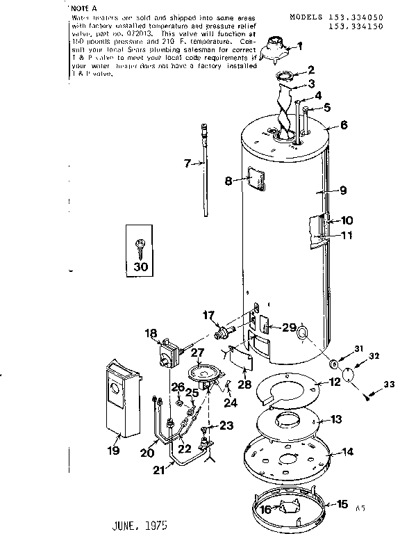 Replacement parts