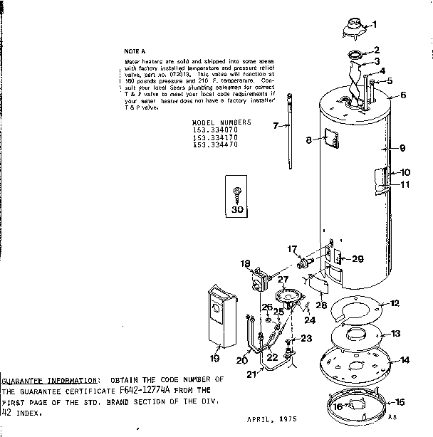 REPLACEMENT PARTS