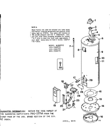 Replacement parts