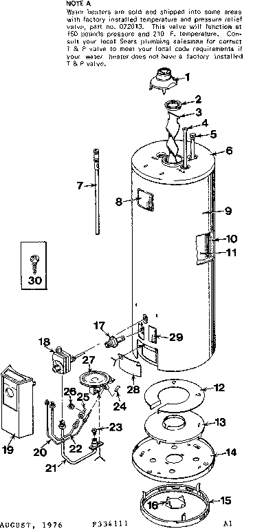 Replacement parts