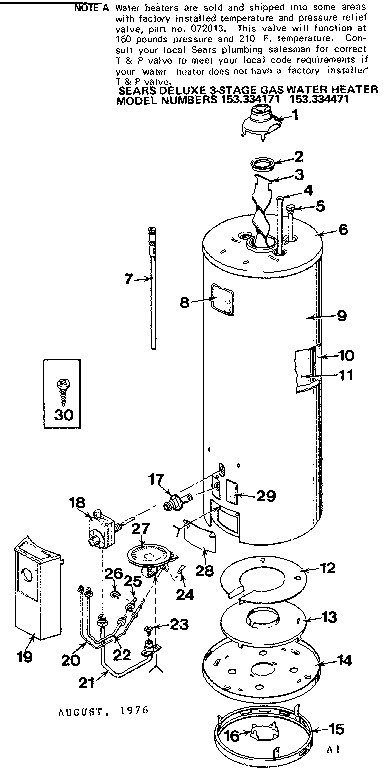 Replacement parts