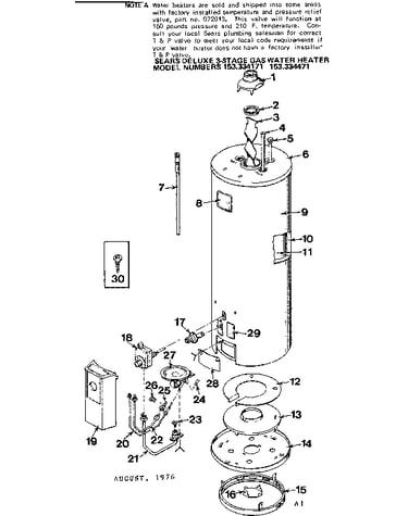 Replacement parts