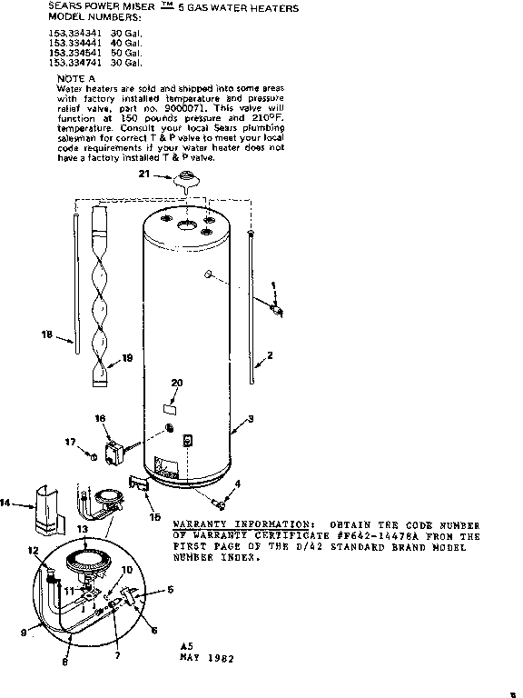 Replacement parts