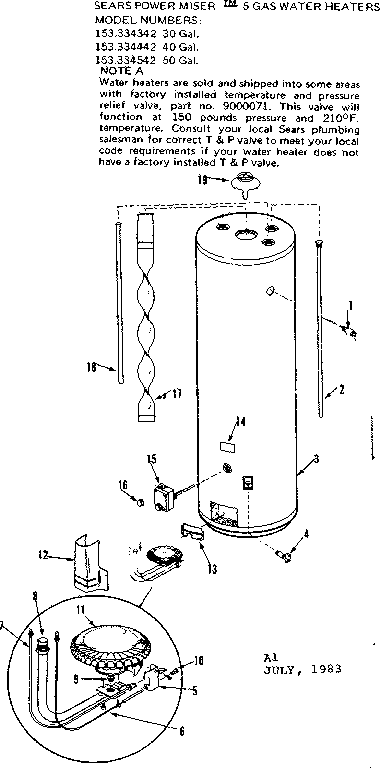Replacement parts