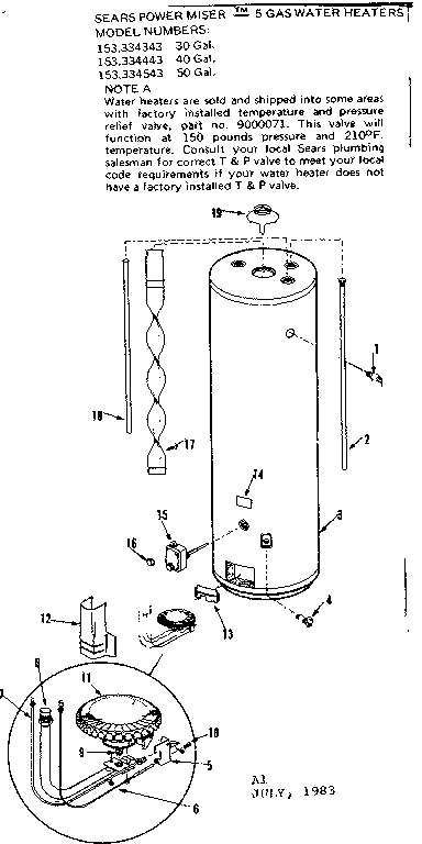 Replacement parts