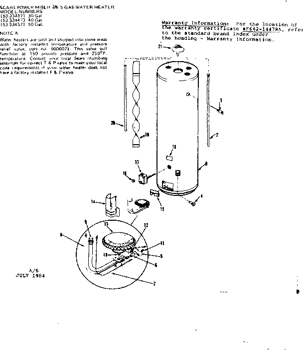 Replacement parts