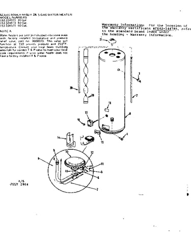 Replacement parts