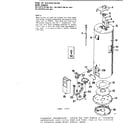 Kenmore 153334710 replacement parts diagram