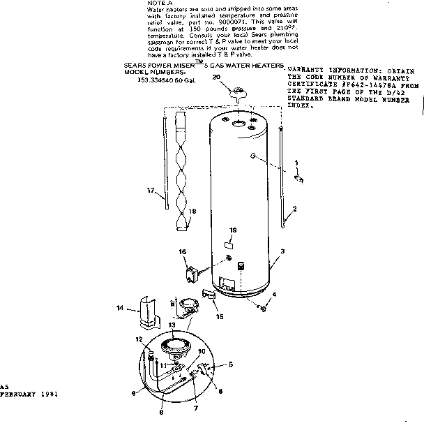 Replacement parts