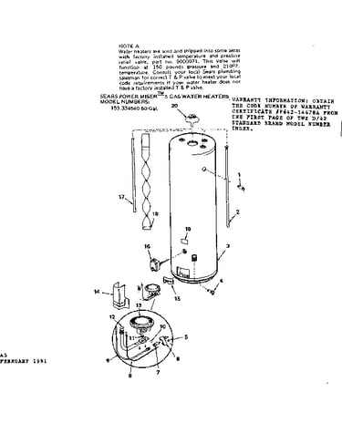 Replacement parts