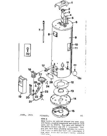 Replacement parts