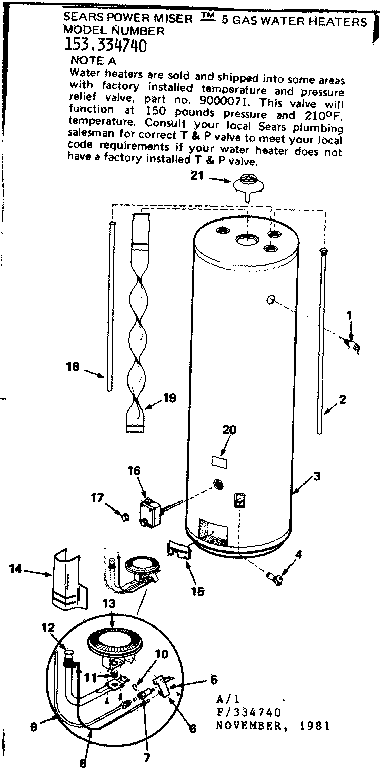 Replacement parts
