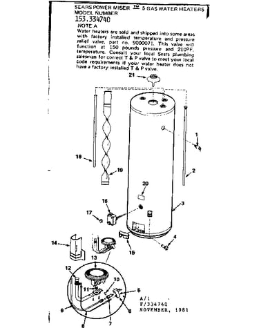 Replacement parts