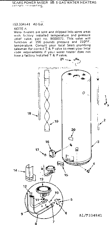Replacement parts