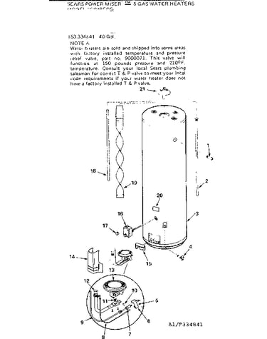 Replacement parts