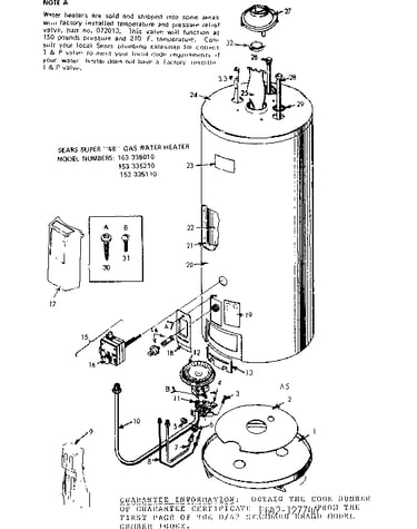 Replacement parts