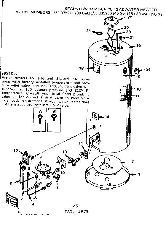 REPLACEMENT PARTS