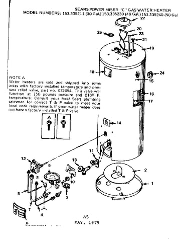 Replacement parts