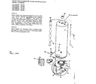 Kenmore 153335670 replacement parts diagram