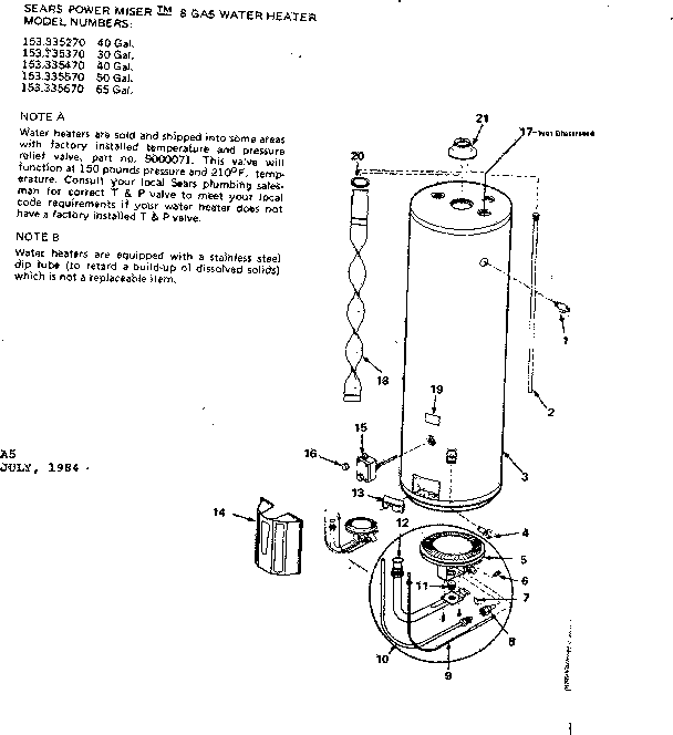 Replacement parts