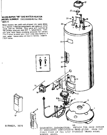 Replacement parts