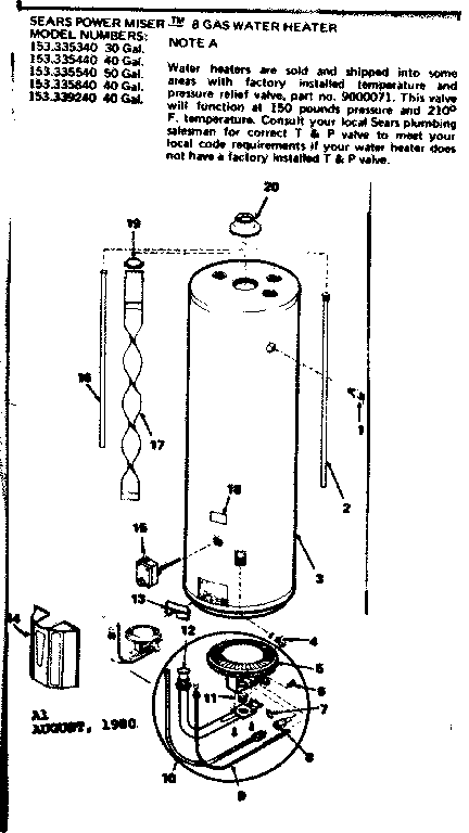 Replacement parts