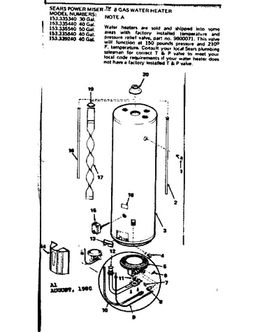 Replacement parts